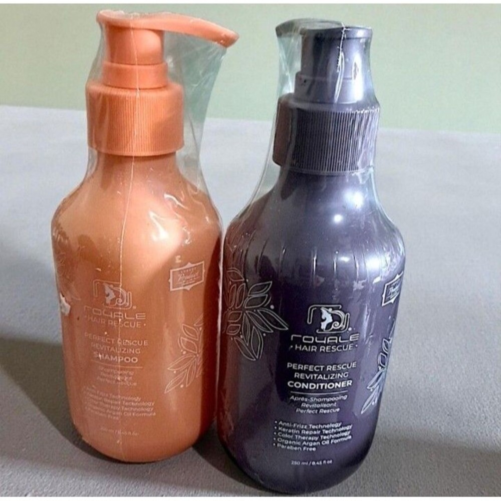 ROYALE HAIR RESCUE – PERFECT RESCUE REVITALIZING SET